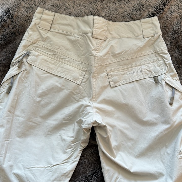 Trespass Cream Snowpants Shell Sz S - Picture 2 of 4